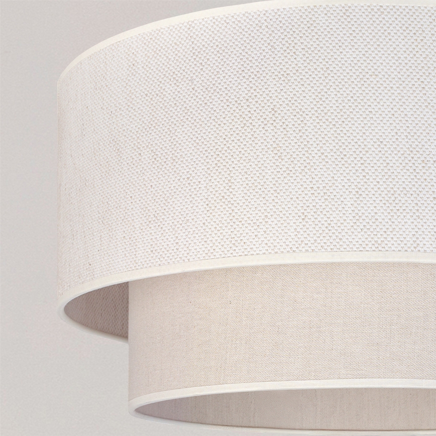 Brilagi - Lámpara de techo LED BOHO ECO 1xE27/10W/230V Ø 40 cm crema