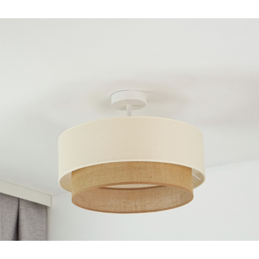 Brilagi - Lámpara de techo LED BOHO STYLE 1xE27/15W/230V diá. 40 cm