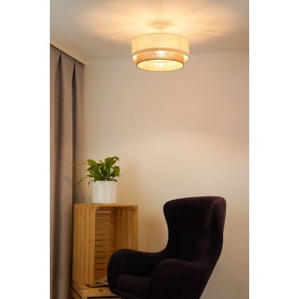 Brilagi - Lámpara de techo LED BOHO STYLE 1xE27/15W/230V diá. 40 cm