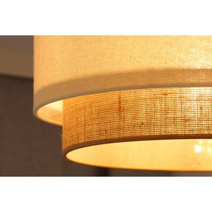 Brilagi - Lámpara de techo LED BOHO STYLE 1xE27/15W/230V diá. 40 cm