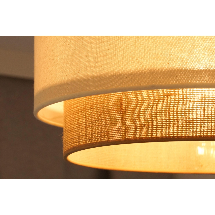 Brilagi - Lámpara de techo LED BOHO STYLE 1xE27/15W/230V diá. 40 cm