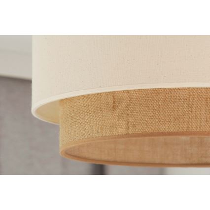Brilagi - Lámpara de techo LED BOHO STYLE 1xE27/15W/230V diá. 40 cm