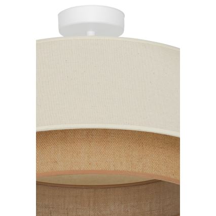 Brilagi - Lámpara de techo LED BOHO STYLE 1xE27/15W/230V diá. 40 cm