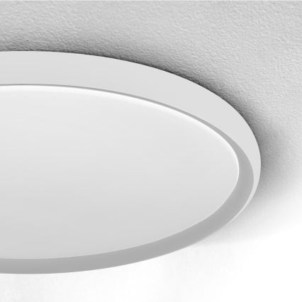 Brilagi - Lámpara de techo LED CARLOS LED/24W/230V Ø 40 cm blanca