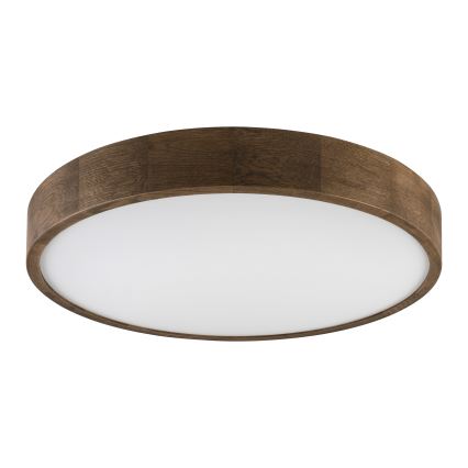 Brilagi - Lámpara de techo LED CARVALHO 4xE27/60W/230V nuez Ø 57,5 cm