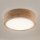 Brilagi - Lámpara de techo LED CARVALHO LED/20W/230V roble Ø 27,5 cm