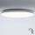 Brilagi - Lámpara de techo LED de baño con sensor VESTAS LED/18W/230V Ø 28 cm 4000K IP54