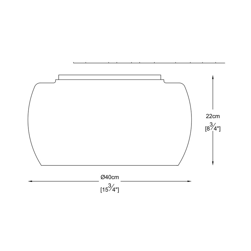 Brilagi - Lámpara de techo LED de cristal JEWEL 5xG9/42W/230V Ø 40 cm