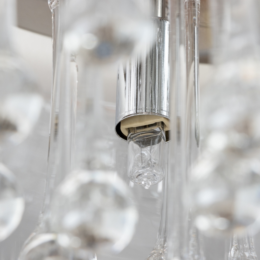 Brilagi - Lámpara de techo LED de cristal JEWEL 6xG9/42W/230V, diámetro 50 cm