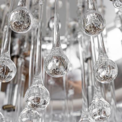 Brilagi - Lámpara de techo LED de cristal JEWEL 6xG9/42W/230V, diámetro 50 cm