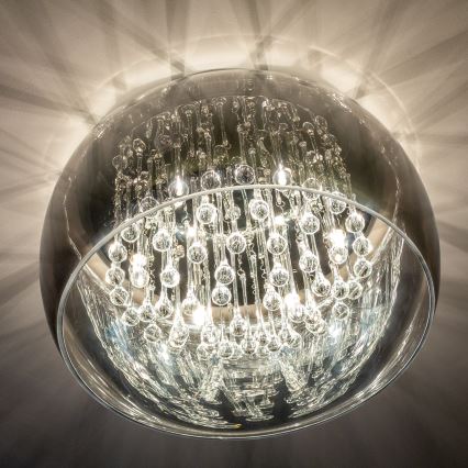 Brilagi - Lámpara de techo LED de cristal JEWEL 6xG9/42W/230V, diámetro 50 cm