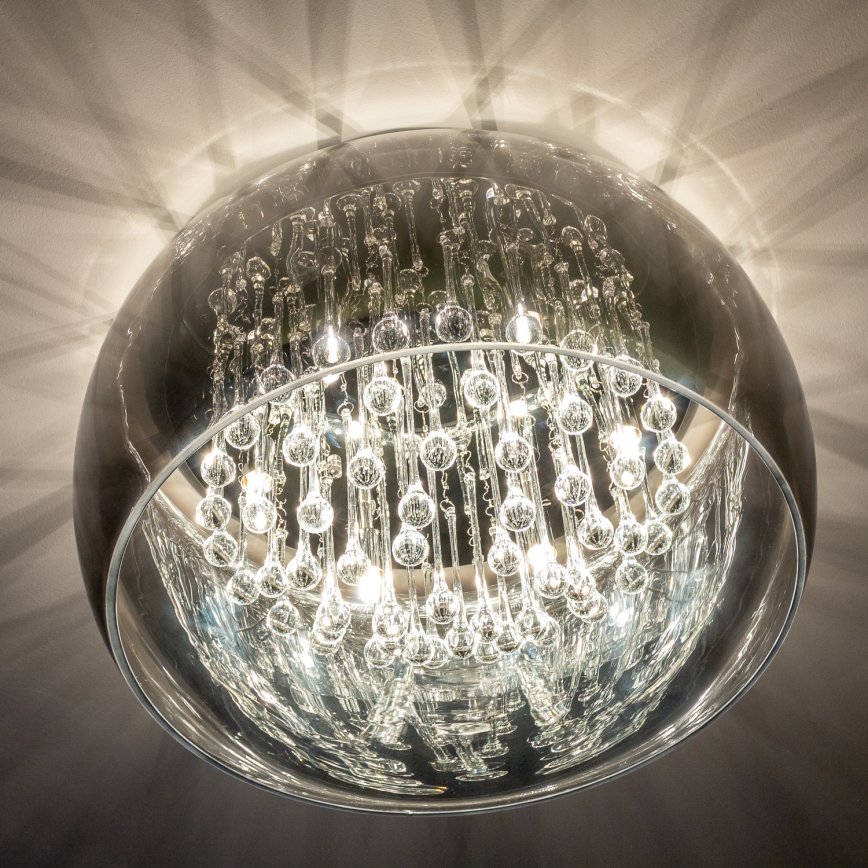 Brilagi - Lámpara de techo LED de cristal JEWEL 6xG9/42W/230V, diámetro 50 cm