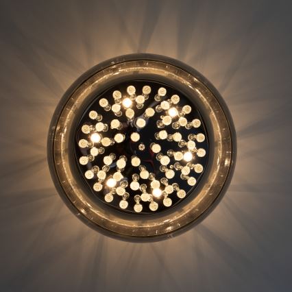 Brilagi - Lámpara de techo LED de cristal JEWEL 6xG9/42W/230V, diámetro 50 cm