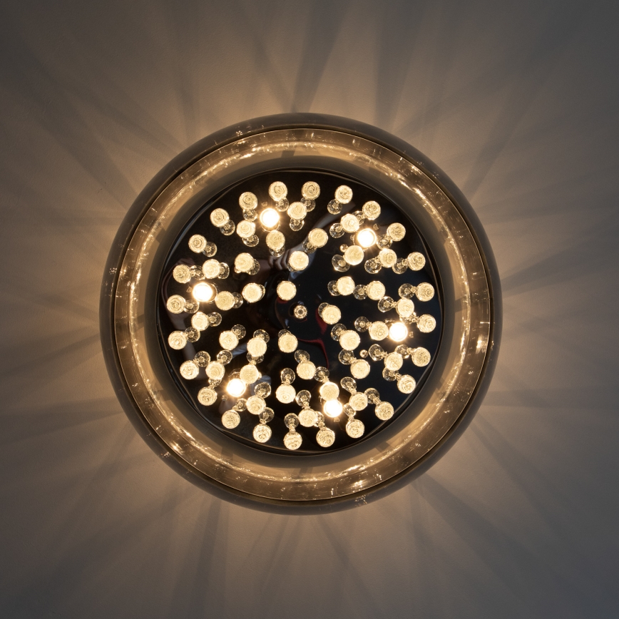 Brilagi - Lámpara de techo LED de cristal JEWEL 6xG9/42W/230V, diámetro 50 cm