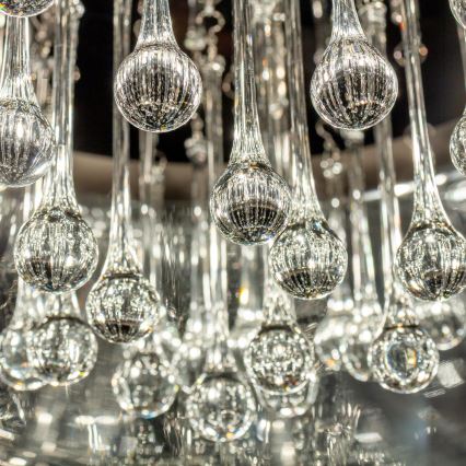 Brilagi - Lámpara de techo LED de cristal JEWEL 6xG9/42W/230V, diámetro 50 cm