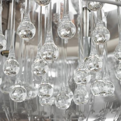 Brilagi - Lámpara de techo LED de cristal JEWEL 6xG9/42W/230V, diámetro 50 cm