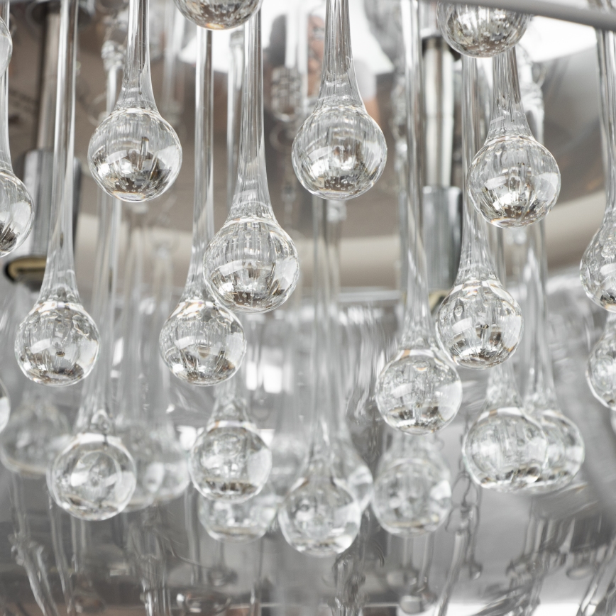 Brilagi - Lámpara de techo LED de cristal JEWEL 6xG9/42W/230V, diámetro 50 cm