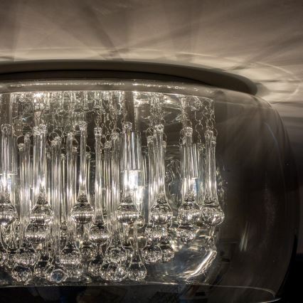 Brilagi - Lámpara de techo LED de cristal JEWEL 6xG9/42W/230V, diámetro 50 cm