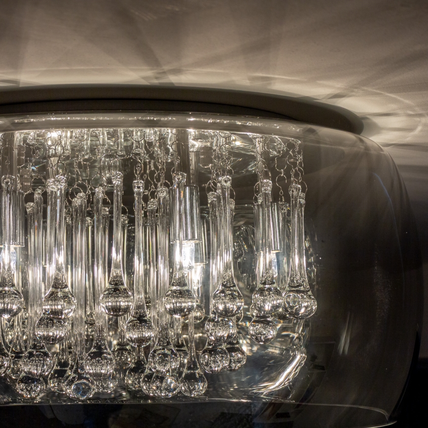 Brilagi - Lámpara de techo LED de cristal JEWEL 6xG9/42W/230V, diámetro 50 cm