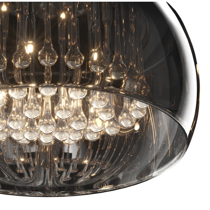 Brilagi - Lámpara de techo LED de cristal JEWEL 6xG9/42W/230V, diámetro 50 cm