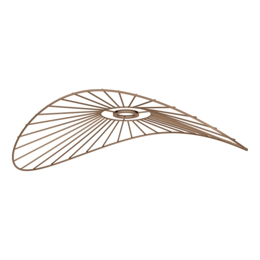 Brilagi - Lámpara de techo LED de montaje en superficie CERIA WIRE 1xE27/40W/230V 40x56 cm bronce/roble