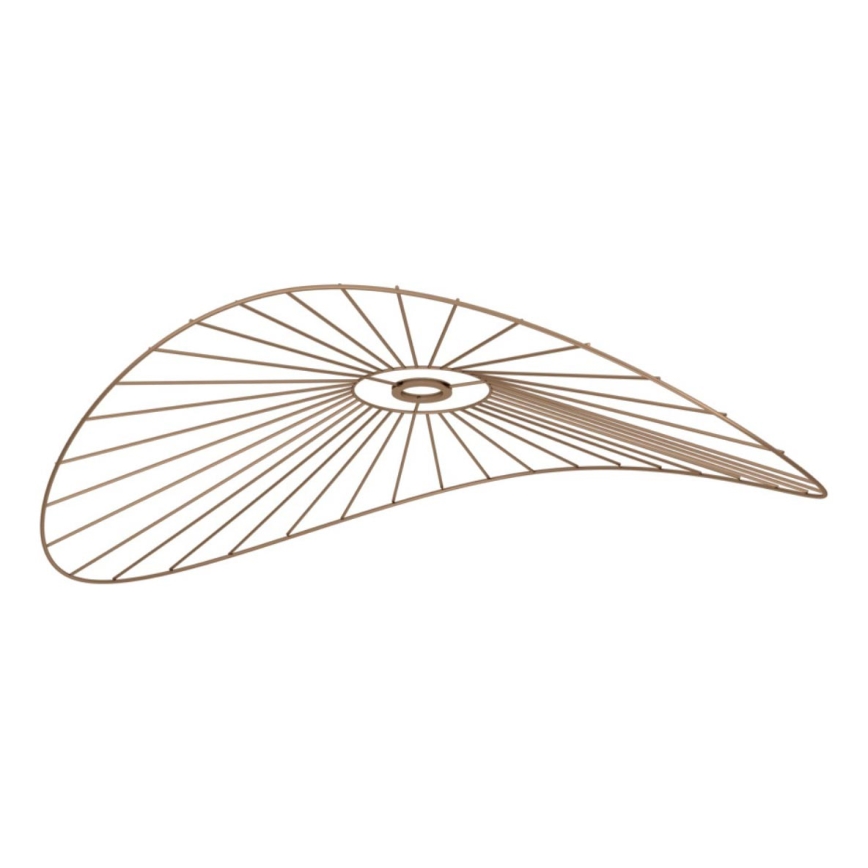 Brilagi - Lámpara de techo LED de montaje en superficie CERIA WIRE 1xE27/40W/230V 60x80 cm bronce