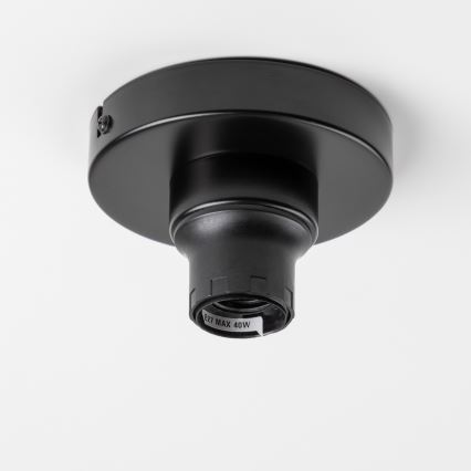 Brilagi - Lámpara de techo LED de montaje en superficie CERIA WIRE 1xE27/40W/230V 60x80 cm bronce