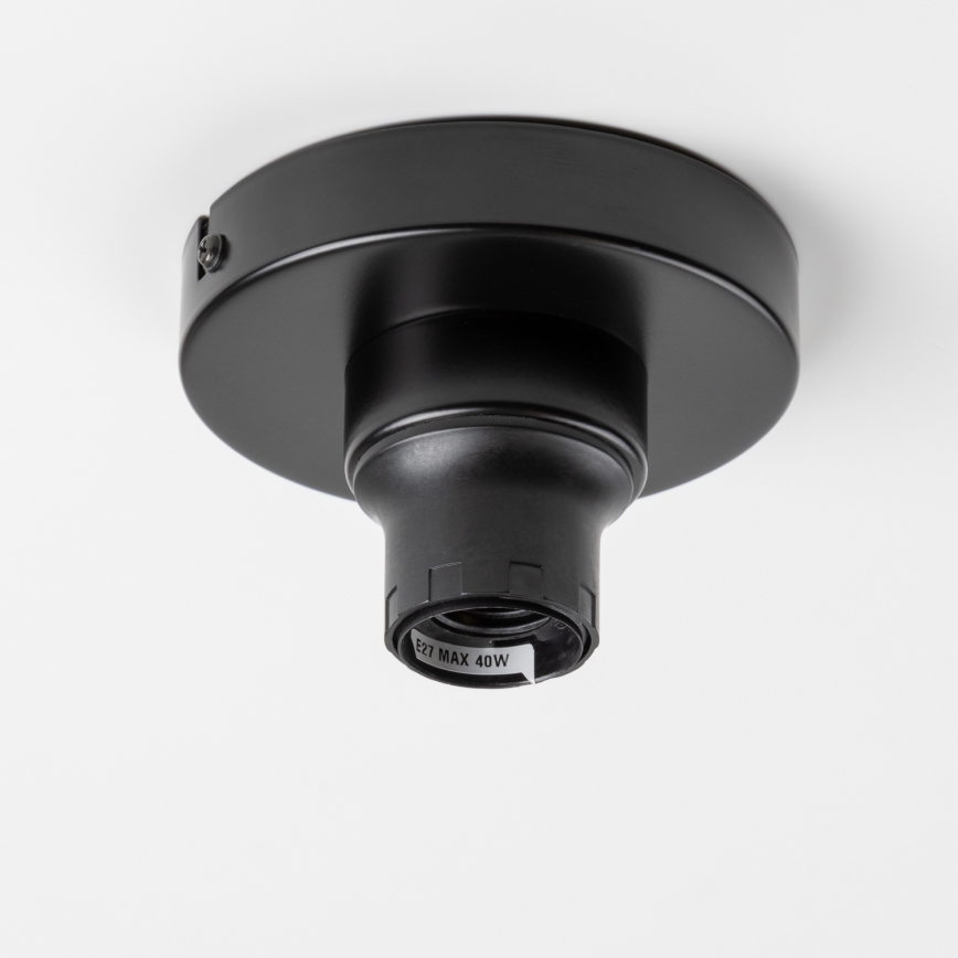 Brilagi - Lámpara de techo LED de montaje superficial CERIA BOHO 1xE27/40W/230V, diámetro 60 cm, rafia