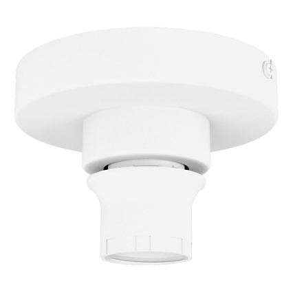 Brilagi - Lámpara de techo LED de superficie CERIA 1xE27/40W/230V, diámetro 45 cm, gris