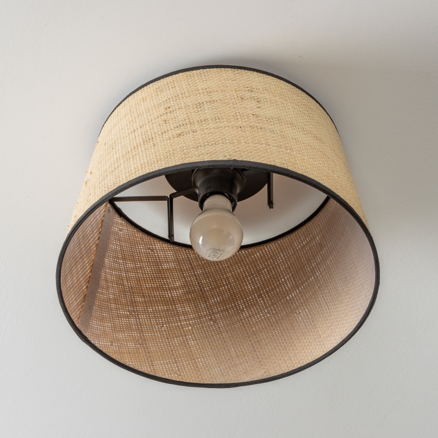 Brilagi - Lámpara de techo LED de superficie CERIA 1xE27/40W/230V Ø 35 cm beige