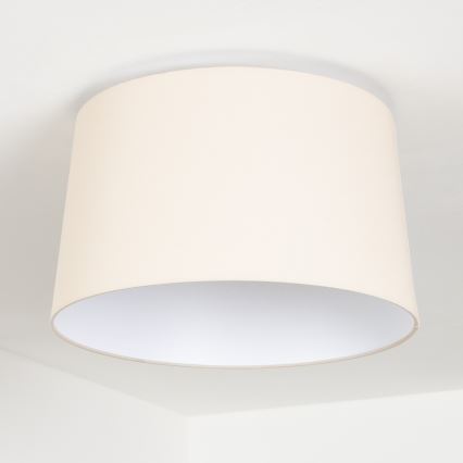 Brilagi - Lámpara de techo LED de superficie CERIA 1xE27/40W/230V Ø 45 cm beige
