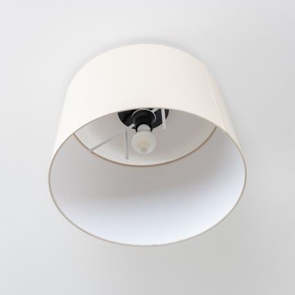 Brilagi - Lámpara de techo LED de superficie CERIA 1xE27/40W/230V Ø 45 cm beige