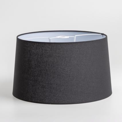 Brilagi - Lámpara de techo LED de superficie CERIA 1xE27/40W/230V Ø 45 cm negra