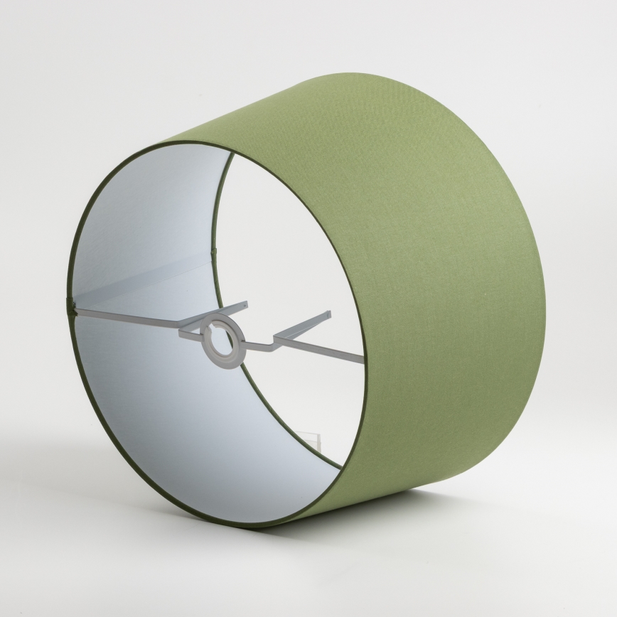 Brilagi - Lámpara de techo LED de superficie CERIA 1xE27/40W/230V Ø 45 cm verde