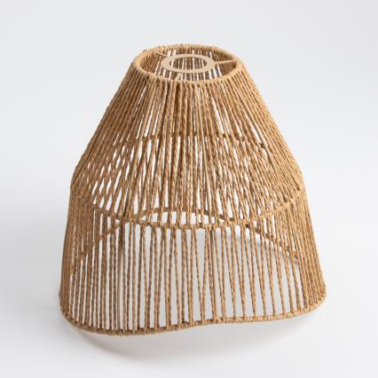 Brilagi - Lámpara de techo LED de superficie CERIA BOHO 1xE27/40W/230V Ø 30 cm marrón/roble