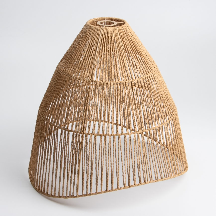 Brilagi - Lámpara de techo LED de superficie CERIA BOHO 1xE27/40W/230V Ø 50 cm marrón/roble