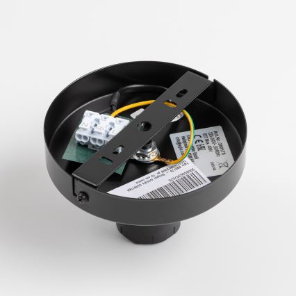 Brilagi - Lámpara de techo LED de superficie CERIA BOHO 1xE27/40W/230V Ø 70 cm bambú