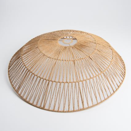 Brilagi - Lámpara de techo LED de superficie CERIA BOHO 1xE27/40W/230V Ø 70 cm marrón/roble