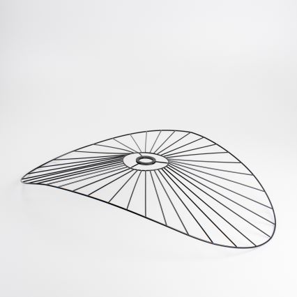 Brilagi - Lámpara de techo LED de superficie CERIA WIRE 1xE27/40W/230V 60x80 cm negro/roble