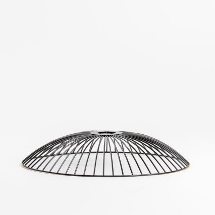 Brilagi - Lámpara de techo LED de superficie CERIA WIRE 1xE27/40W/230V Ø 38 cm negro/roble