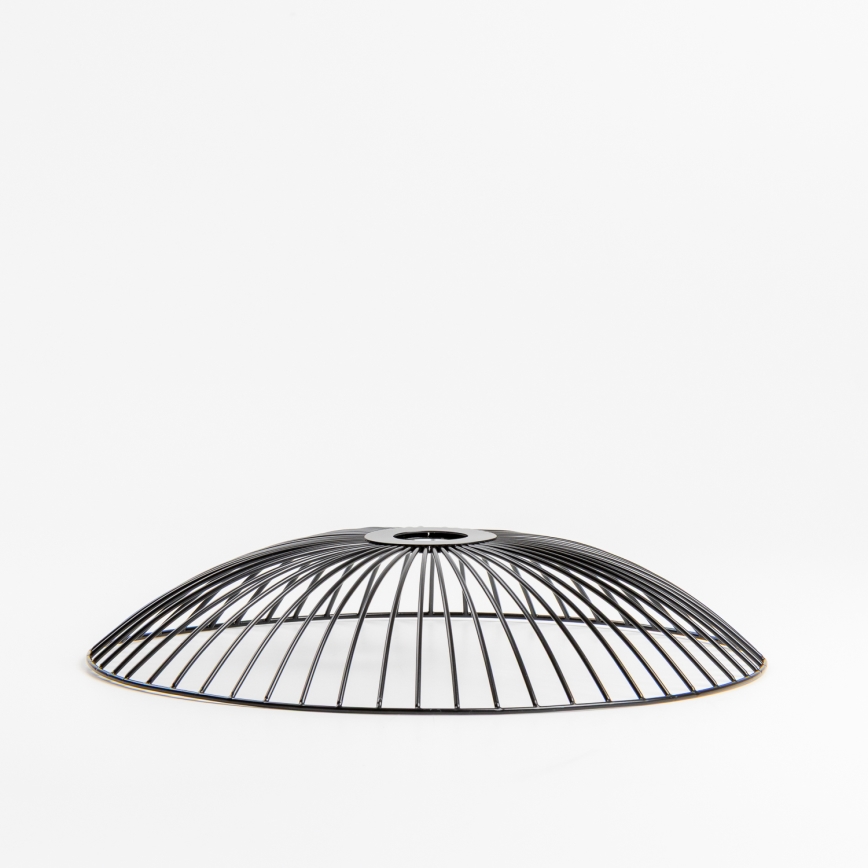 Brilagi - Lámpara de techo LED de superficie CERIA WIRE 1xE27/40W/230V Ø 38 cm negro/roble