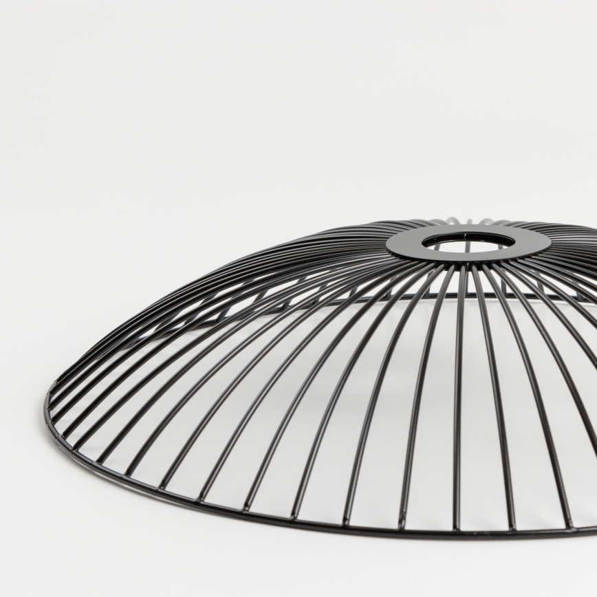 Brilagi - Lámpara de techo LED de superficie CERIA WIRE 1xE27/40W/230V Ø 38 cm negro/roble