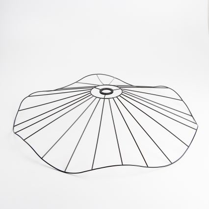 Brilagi - Lámpara de techo LED de superficie CERIA WIRE, 1xE27/40W/230V, Ø 80 cm, negro/roble