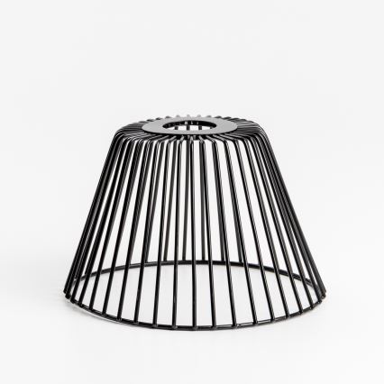 Brilagi - Lámpara de techo LED de superficie CERIA WIRE, 1xE27/40W/230V, Ø 80 cm, negro/roble