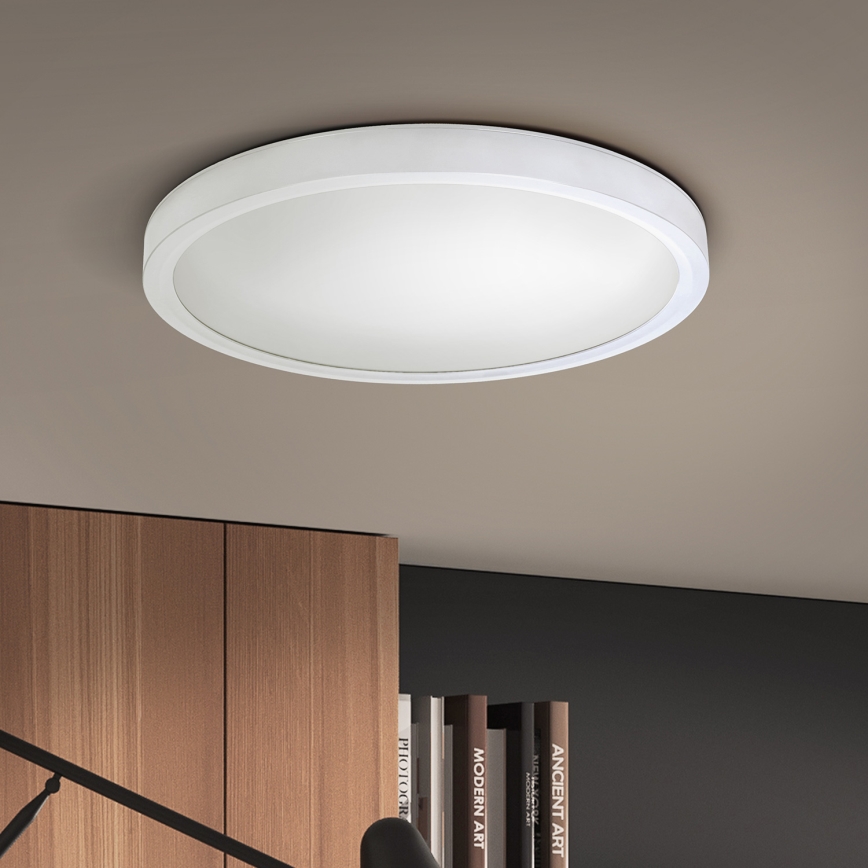 Brilagi - Plafón LED ESTELA LED/18W/230V Ø 30 cm blanco