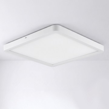 Brilagi - Lámpara de techo LED ESTELA SQUARE LED/24W/230V 31x31 cm blanca