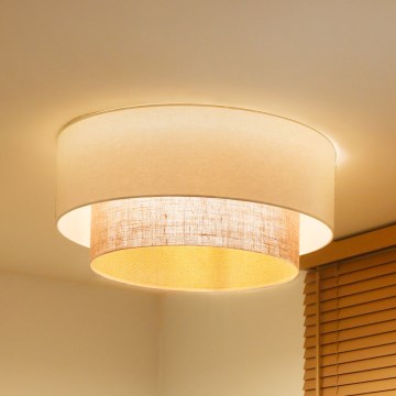 Brilagi - Lámpara de techo LED Estilo BOHO 3xE27/15W/230V Ø 60 cm