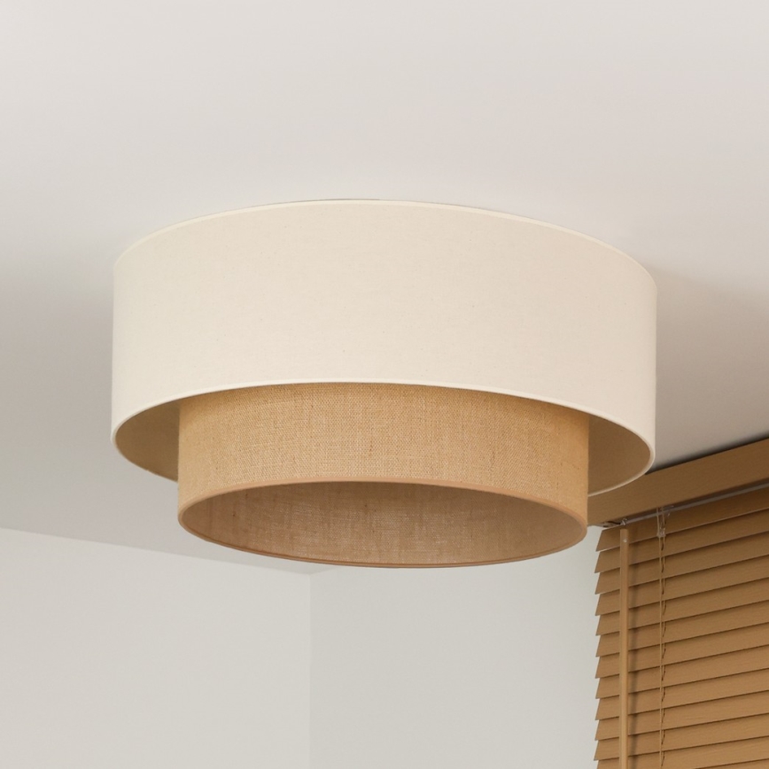 Brilagi - Lámpara de techo LED Estilo BOHO 3xE27/15W/230V Ø 60 cm