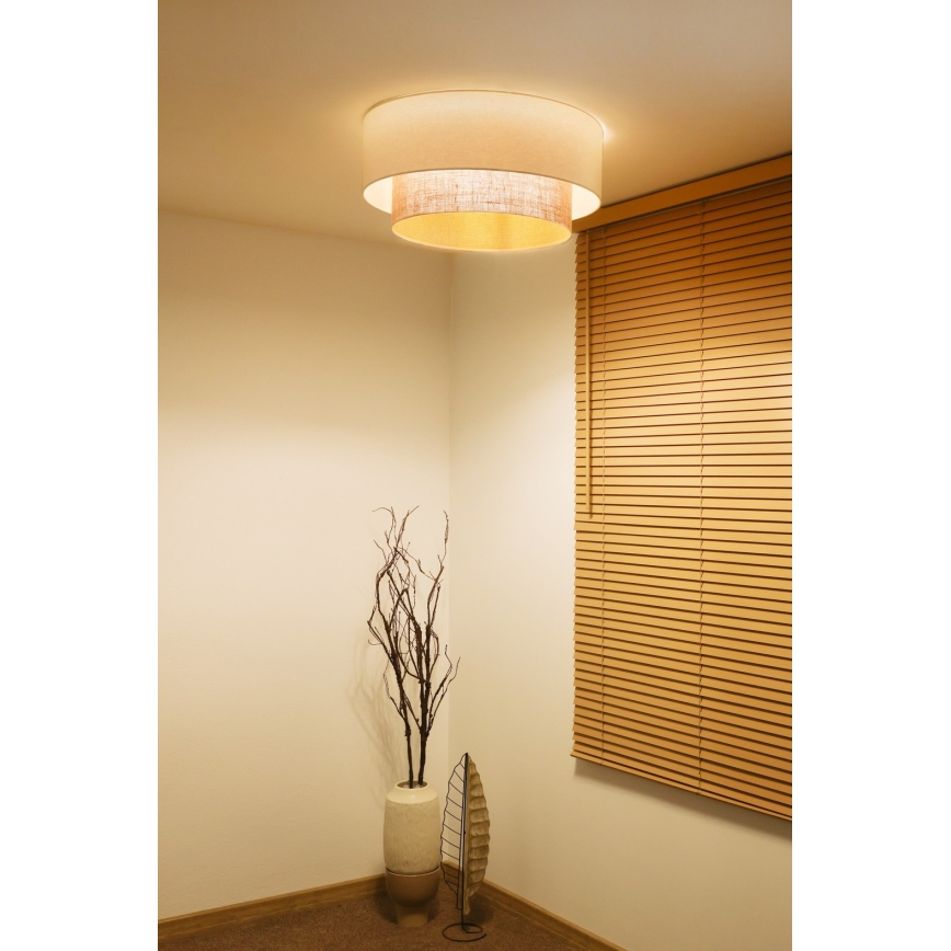 Brilagi - Lámpara de techo LED Estilo BOHO 3xE27/15W/230V Ø 60 cm