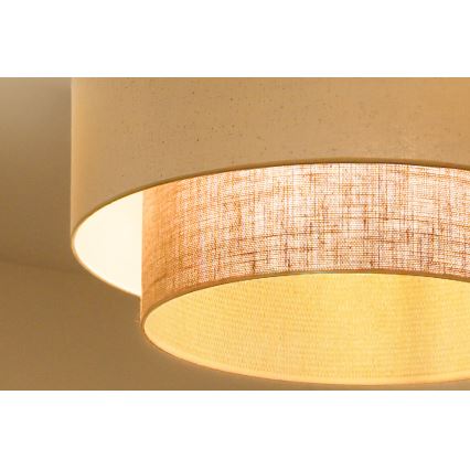 Brilagi - Lámpara de techo LED Estilo BOHO 3xE27/15W/230V Ø 60 cm